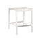 Aura Counter Stool  option White 02 Frame/Pearl 505 Sling