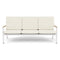 Aura Lounge 3 Seater Sofa  option White 02/Pearl 505/Canvas Natural 5404