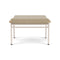 Aura Lounge Ottoman  option Champagne 04/Titanium 502/Canvas Heather Beige 5476