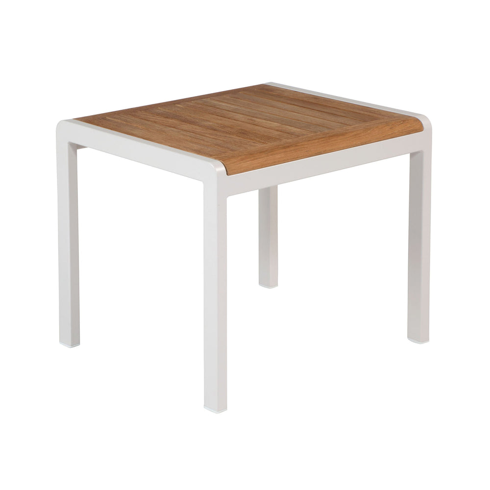 Aura Outdoor Occasional / Side Table - Teak Top