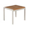 Aura Occasional / Side Table - Teak Top  option Champagne 04