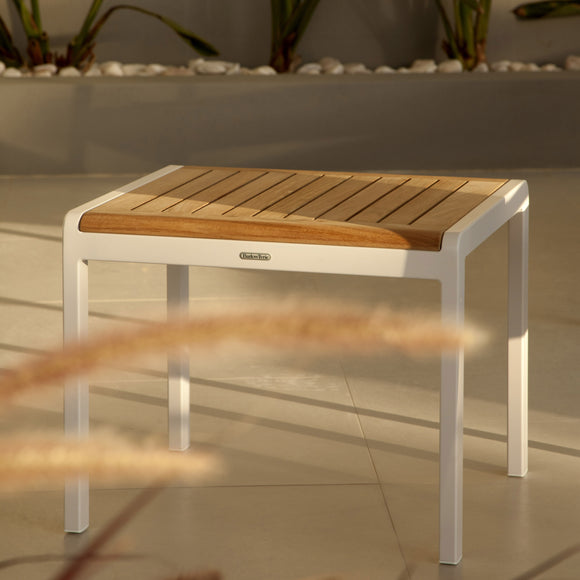 Aura Occasional / Side Table - Teak Top