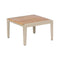 Aura Occasional Square Coffee Table  option Champagne 04