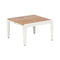 Aura Occasional Square Coffee Table  option White 02