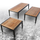 Aura Occasional Square Coffee Table