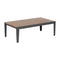 Aura Rectangular Coffee Table  option Graphite 01