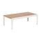 Aura Rectangular Coffee Table  option White 02