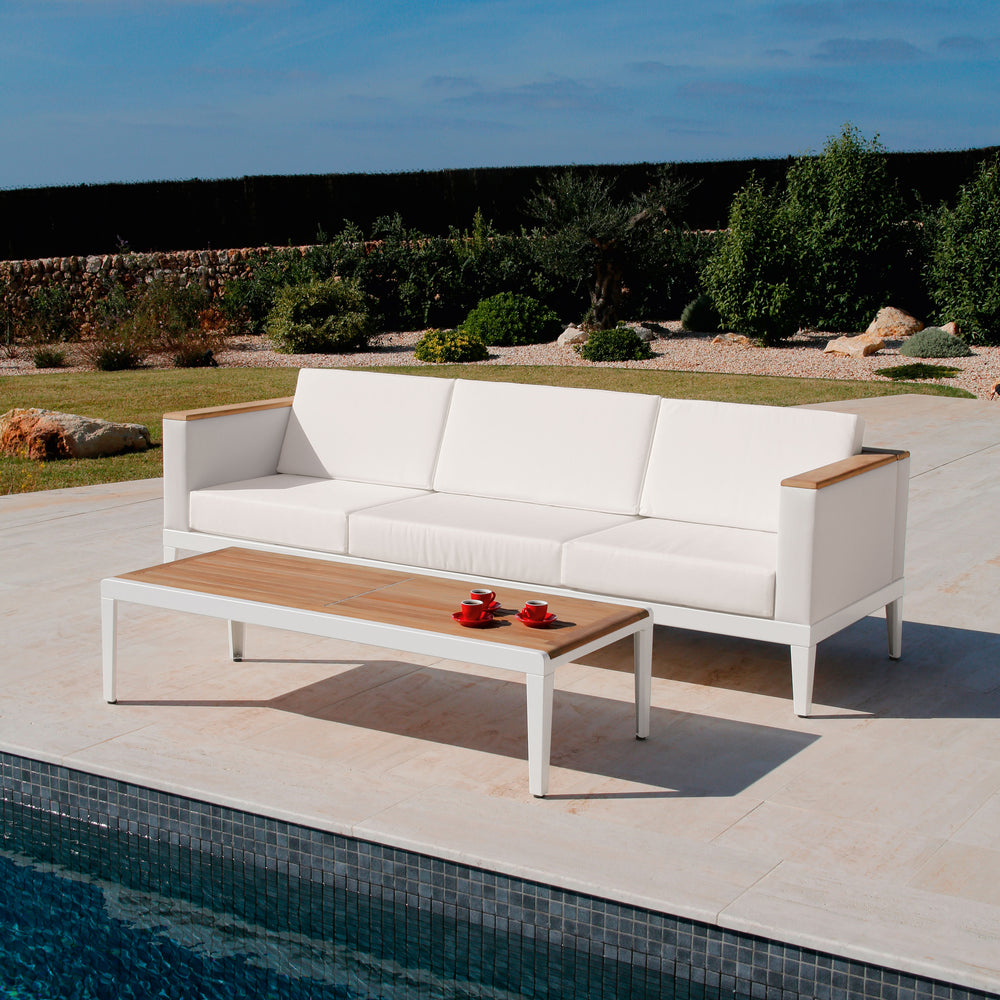 Aura Rectangular Outdoor Coffee Table
