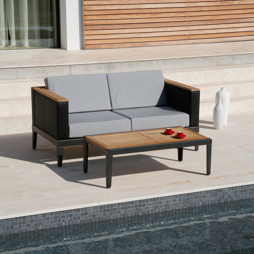 Aura Rectangular Outdoor Coffee Table