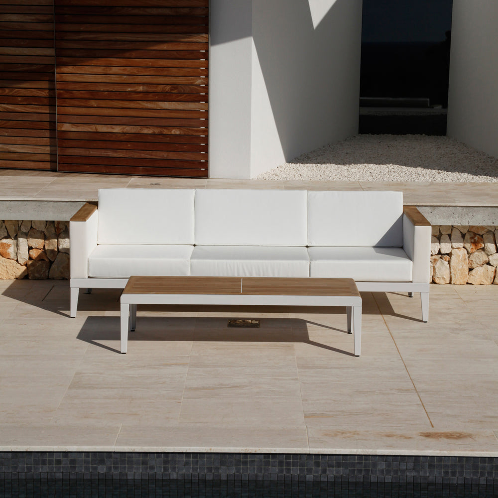 Aura Rectangular Outdoor Coffee Table
