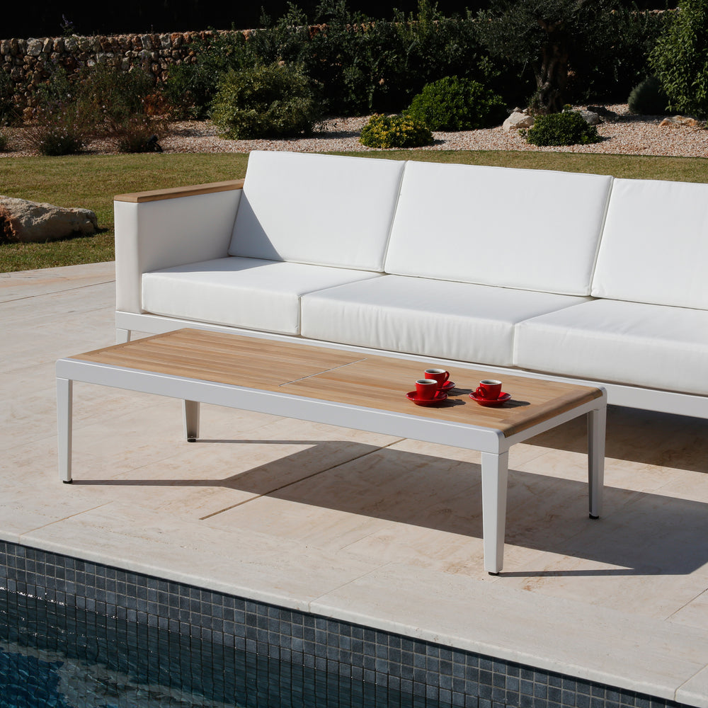 Aura Rectangular Outdoor Coffee Table