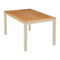 Aura Rectangular Dining Table  option Champagne 04