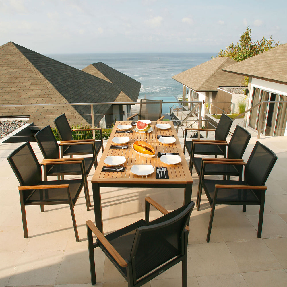 Aura Rectangular Outdoor Dining Table