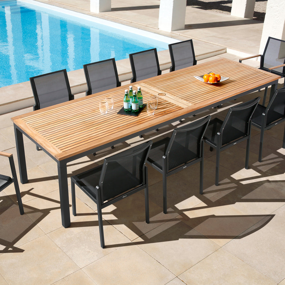 Aura Rectangular Outdoor Dining Table