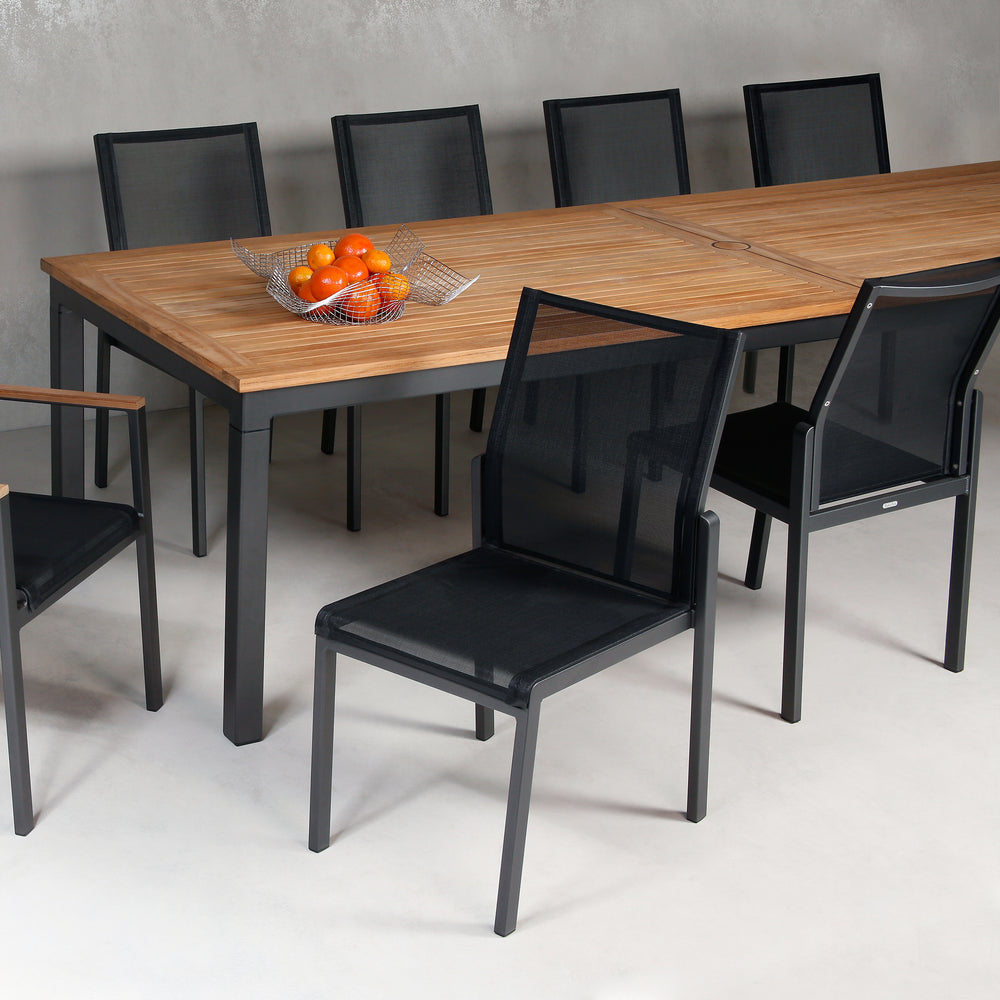 Aura Rectangular Outdoor Dining Table