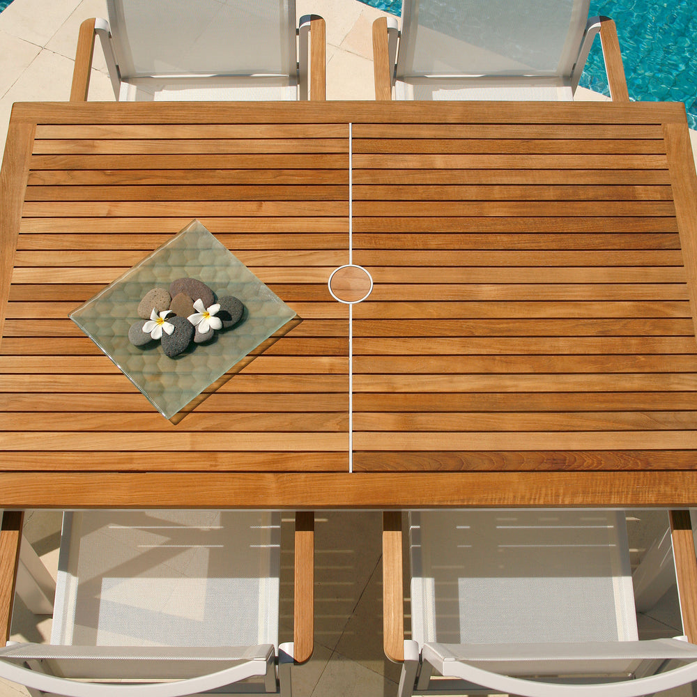 Aura Rectangular Outdoor Dining Table