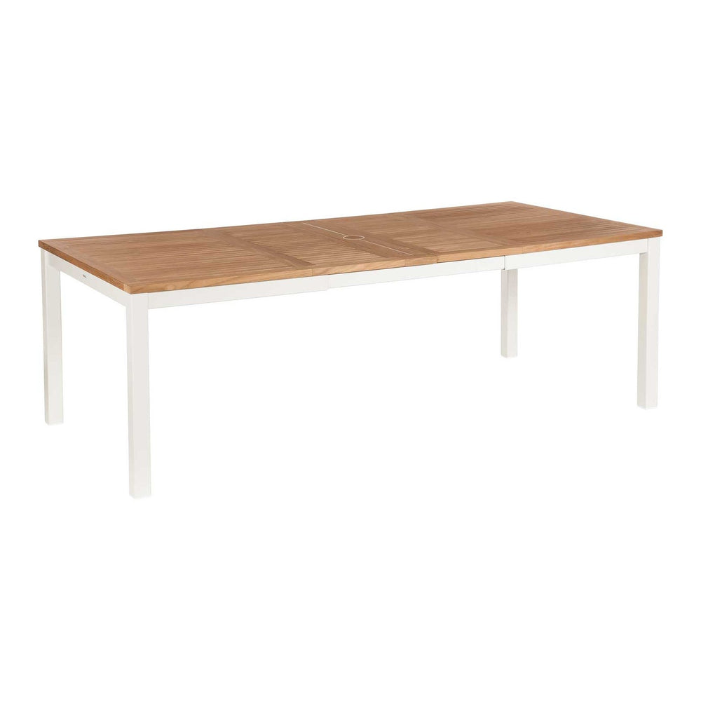 Aura Rectangular Extending Outdoor Dining Table