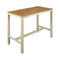Aura Rectangular High Dining Table  option Champagne 04