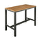 Aura Rectangular High Dining Table  option Graphite 01