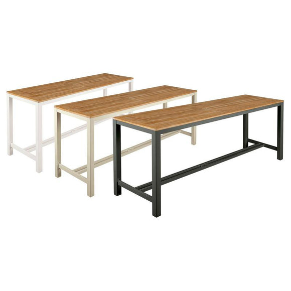 Aura Rectangular High Dining Table