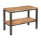 Aura Serving Table  option Graphite 01