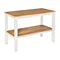 Aura Serving Table  option White 02