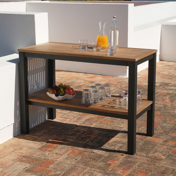 Aura Serving Outdoor Table