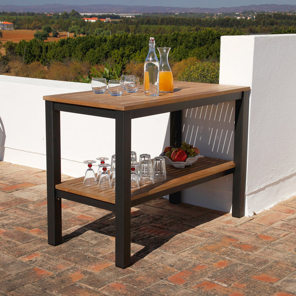 Aura Serving Outdoor Table