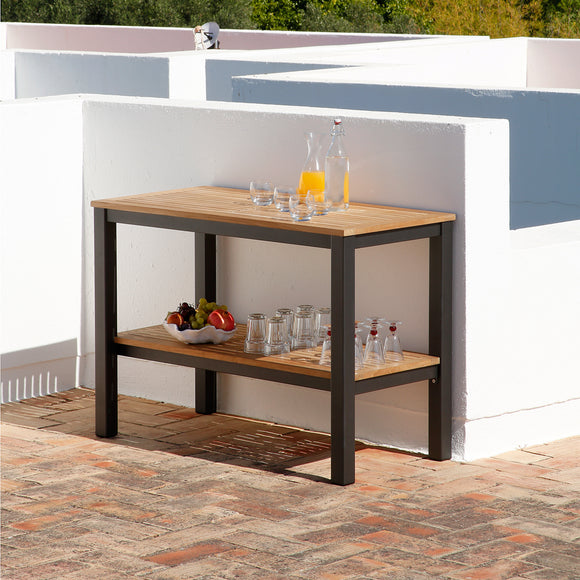Aura Serving Outdoor Table