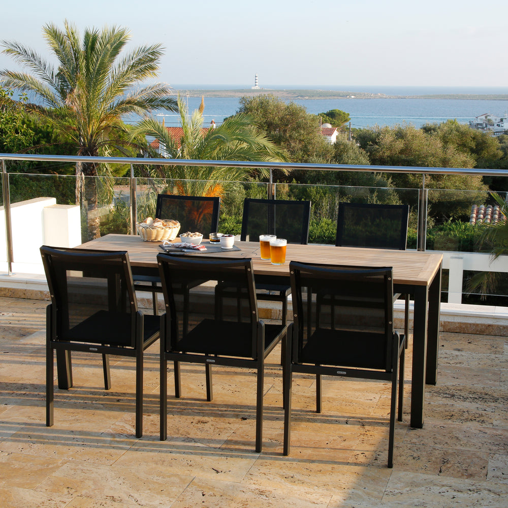 Aura Outdoor Side Chair