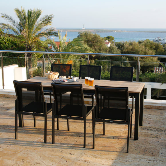 Aura Outdoor Side Chair