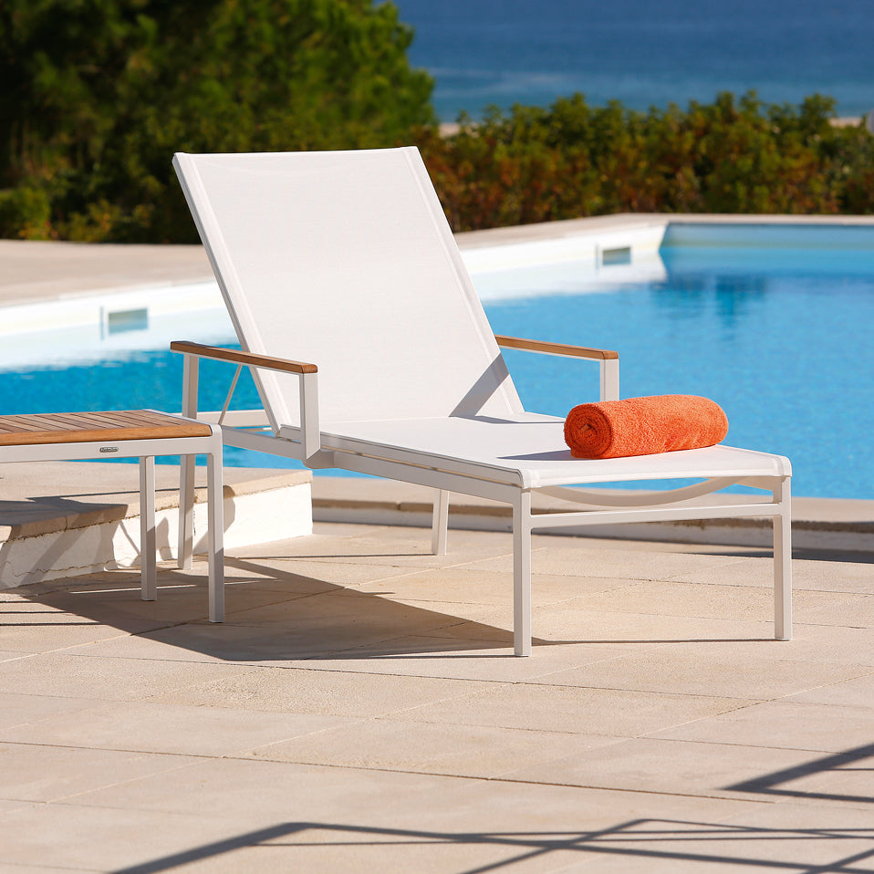 Aura Outdoor Sun Lounger