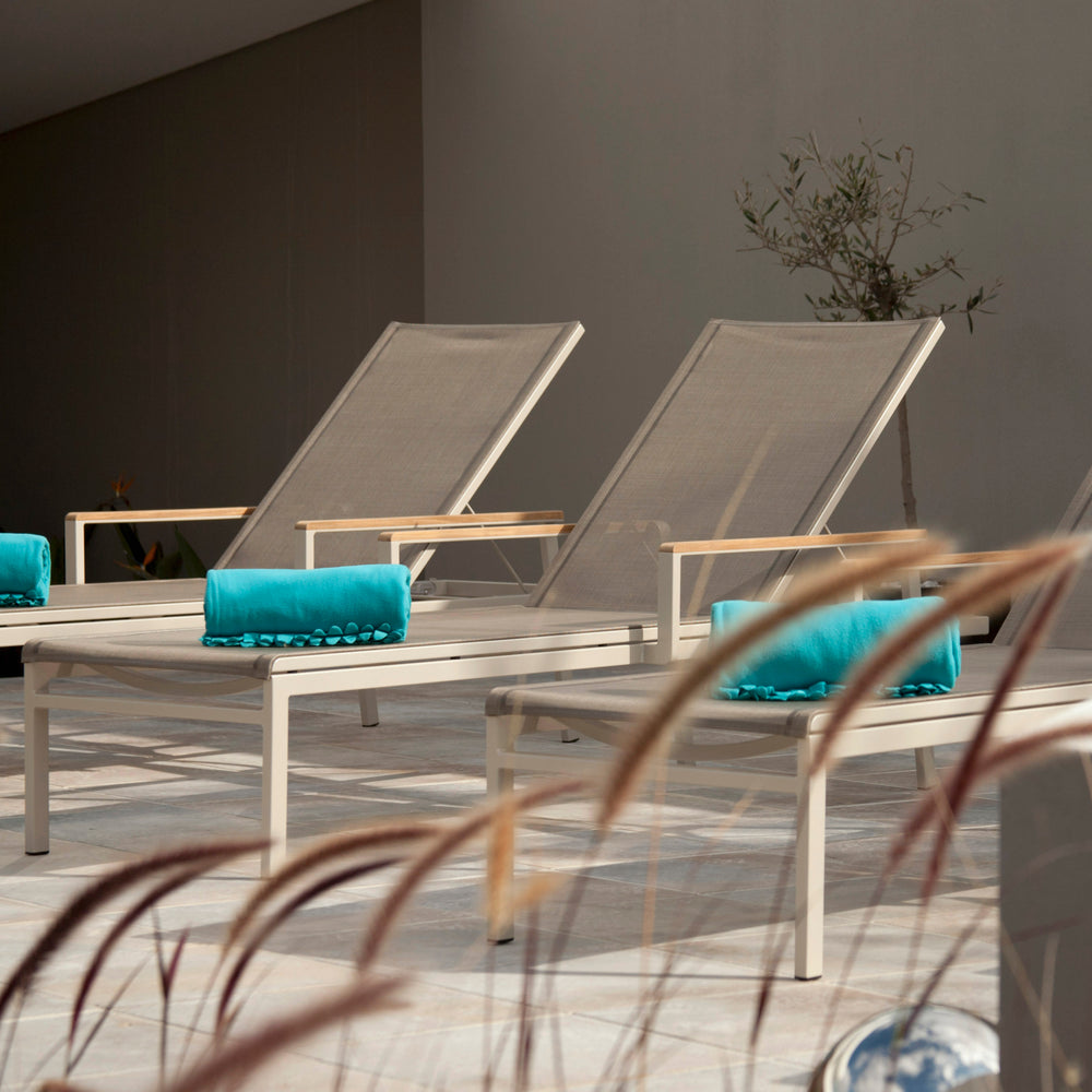 Aura Outdoor Sun Lounger