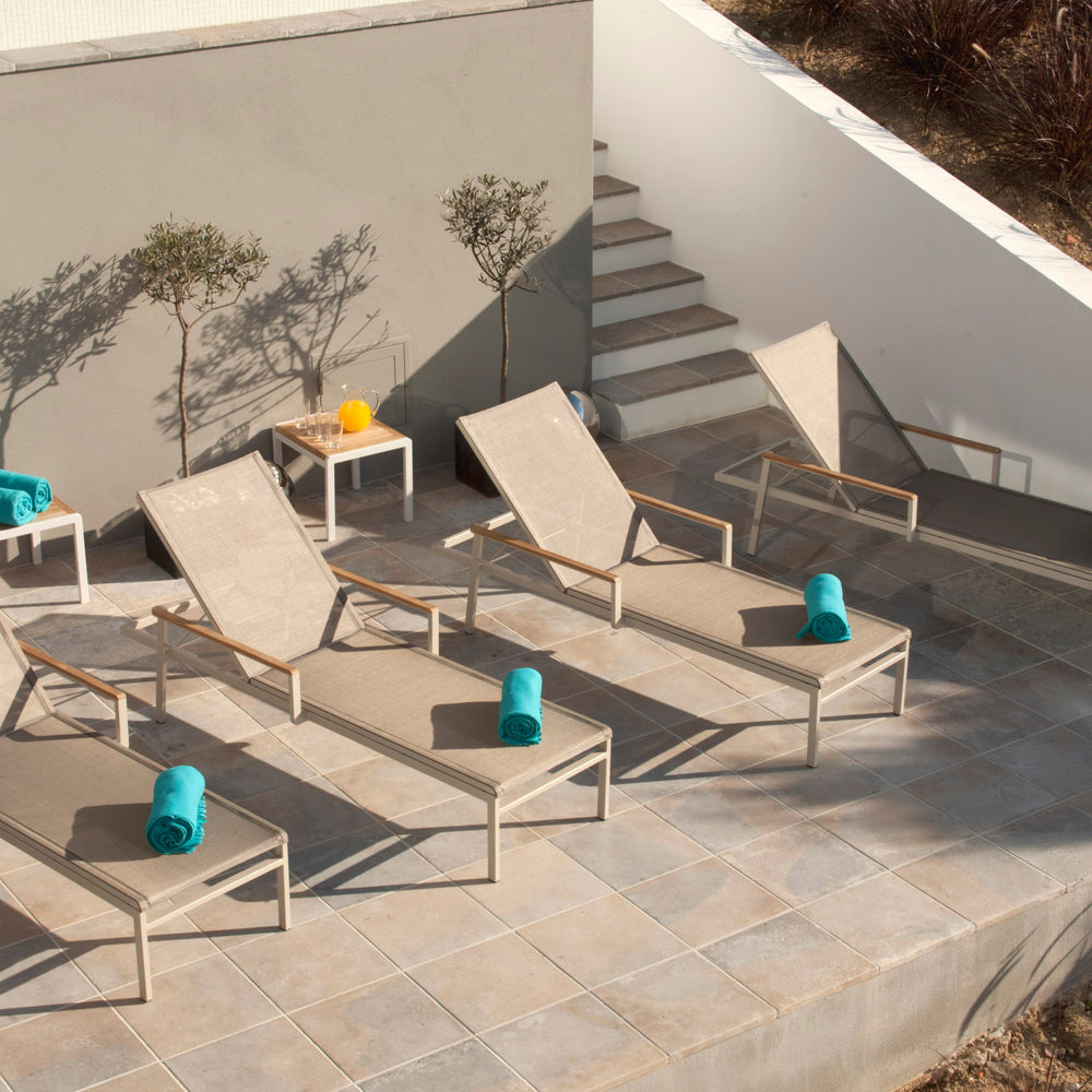 Aura Outdoor Sun Lounger