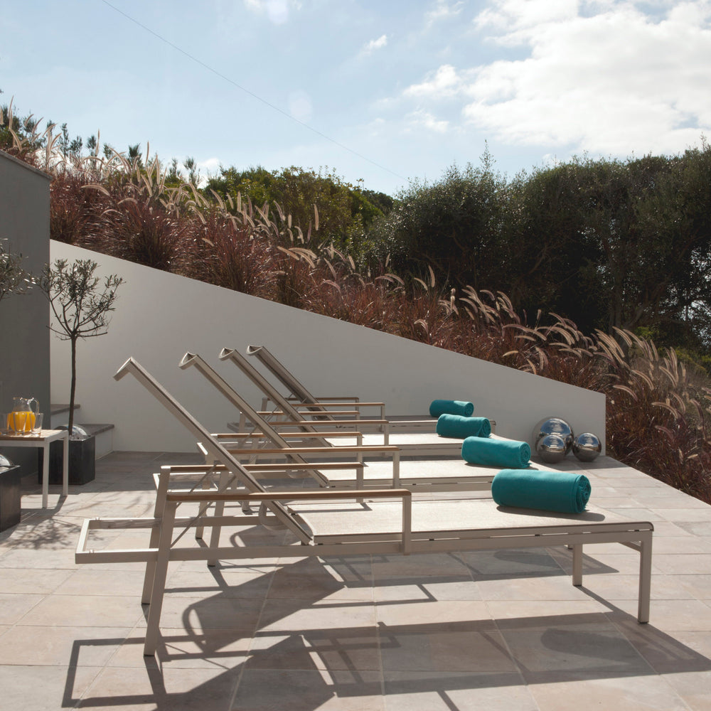 Aura Outdoor Sun Lounger