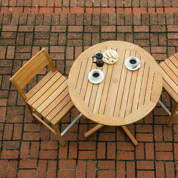 Bermuda Circular High Dining Table