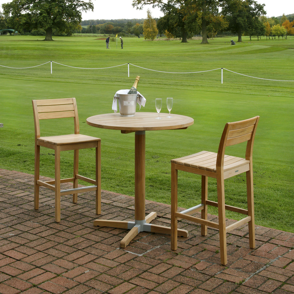 Bermuda Circular High Dining Table