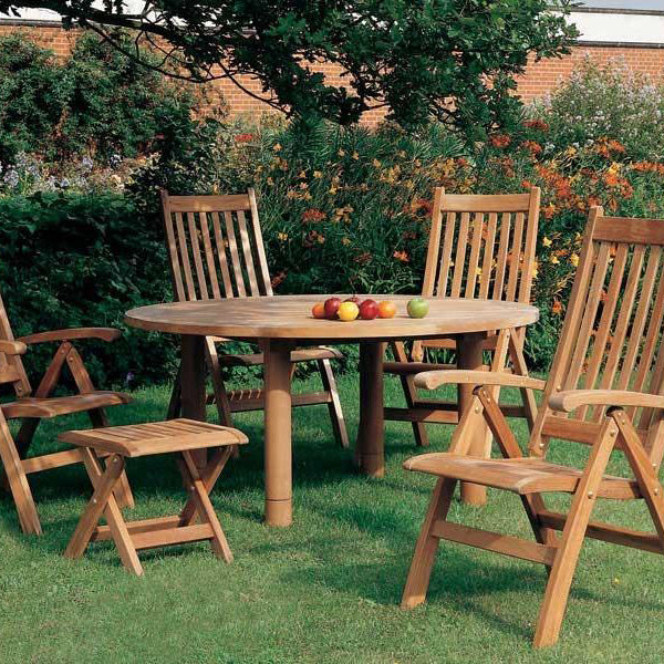 Drummond Circular Outdoor Dining Table