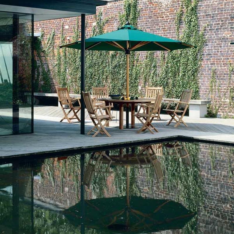 Drummond Circular Outdoor Dining Table