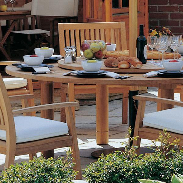 Drummond Circular Outdoor Dining Table