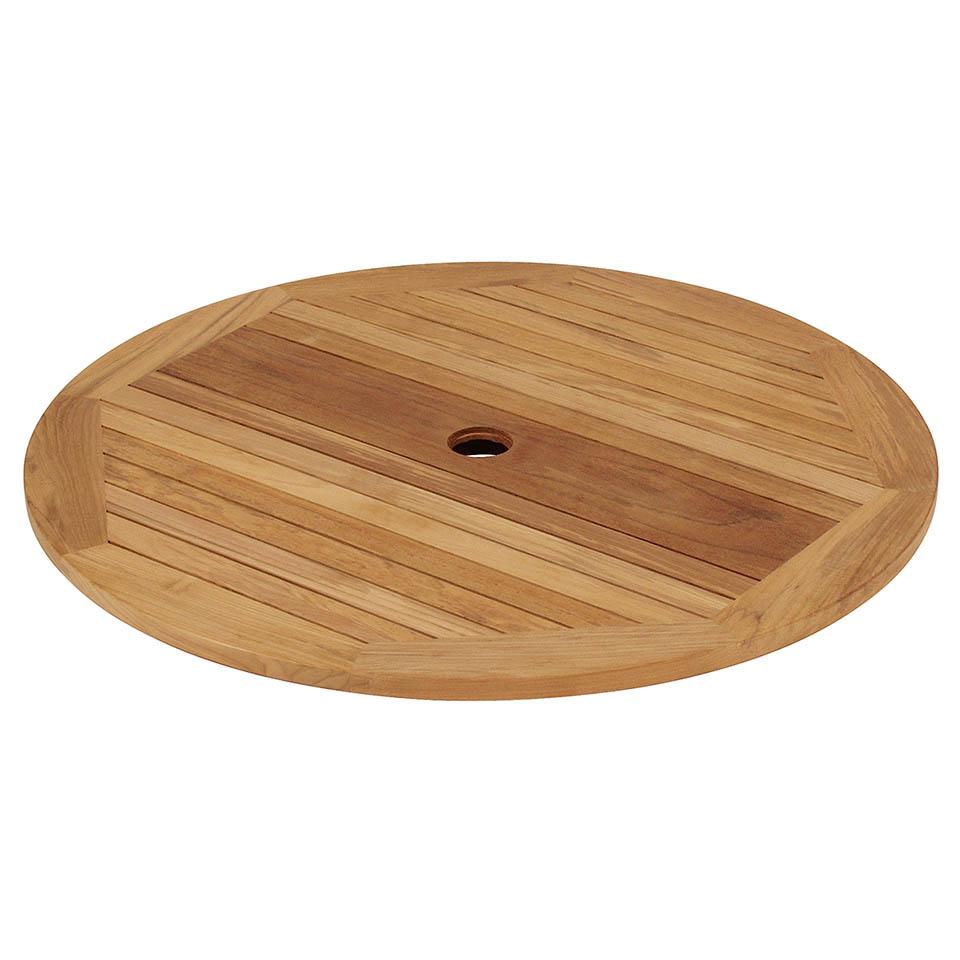 Drummond Teak Lazy Susan Circular