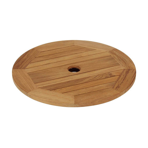 Drummond Teak Lazy Susan Circular