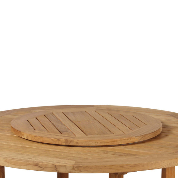 Drummond Teak Lazy Susan Circular
