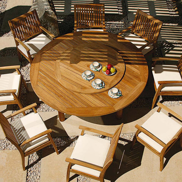 Drummond Teak Lazy Susan Circular