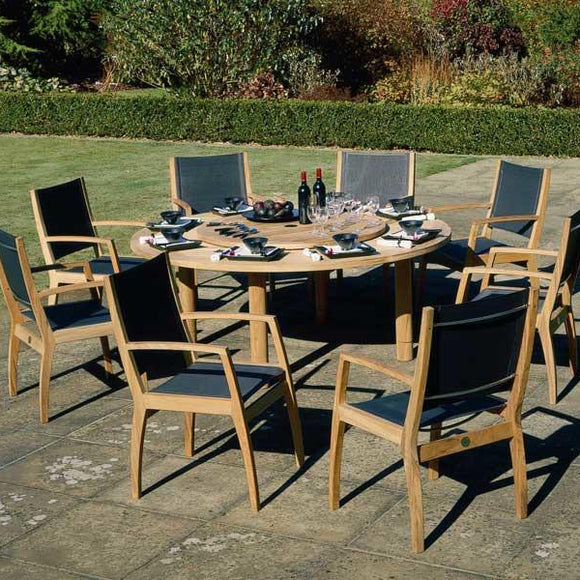 Drummond Teak Lazy Susan Circular