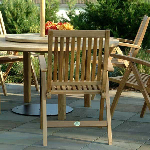 Drummond Teak Lazy Susan Circular