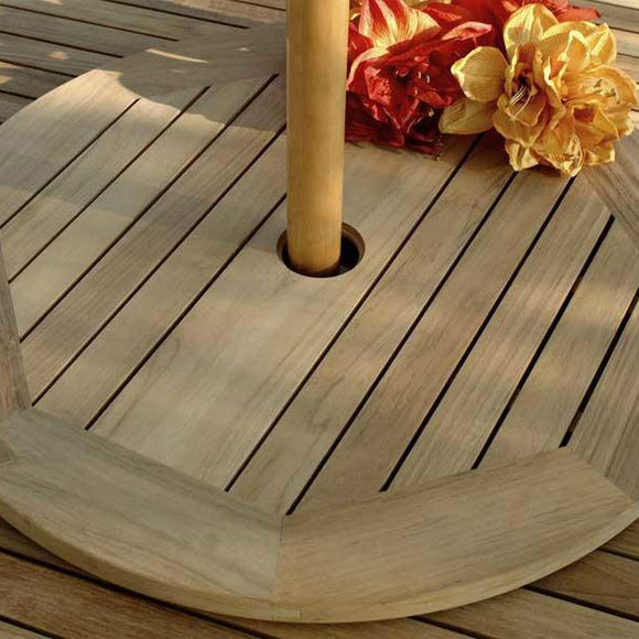 Drummond Teak Lazy Susan Circular