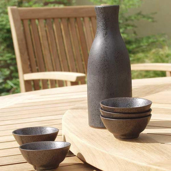 Drummond Teak Lazy Susan Circular