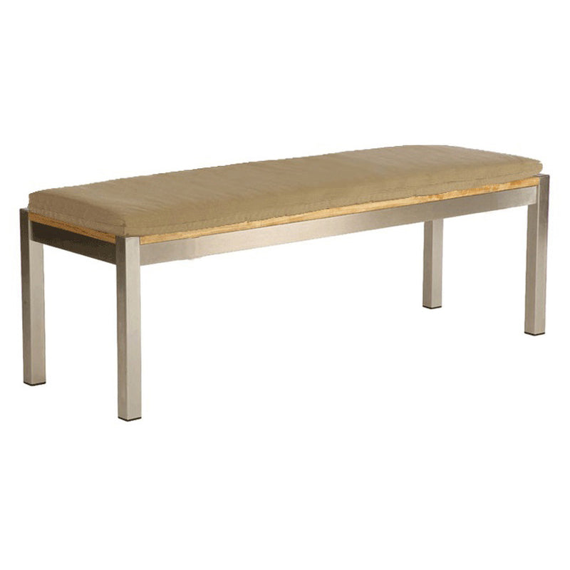 Equinox Outdoor Bench - Teak Seat