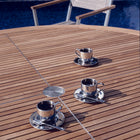 Equinox Circular Dining Table - Teak Top